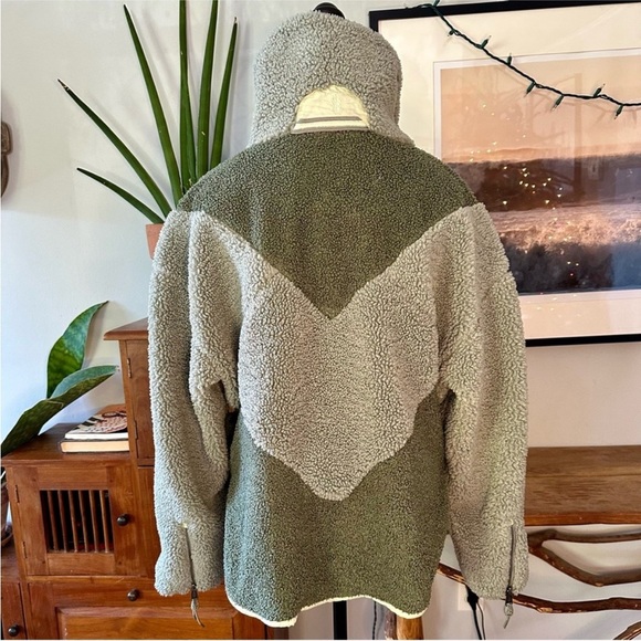 Free People Movement Snow Ski Sherpa Jacket Oversized - Picture 2 of 11